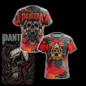 Pantera Unisex 3D T-shirt