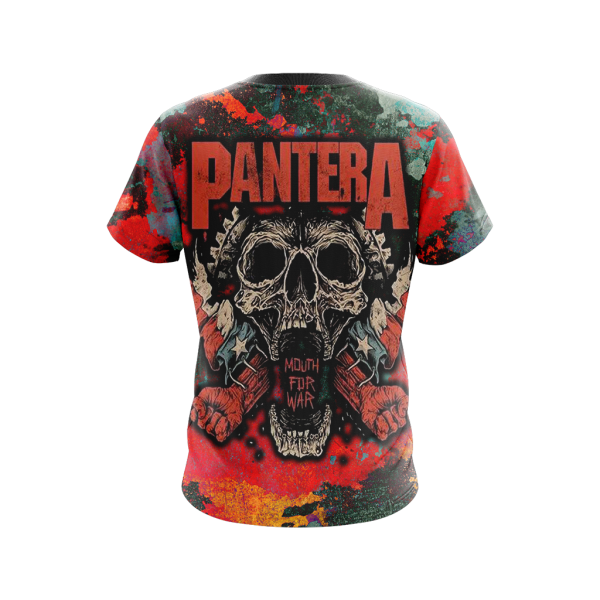 Pantera Unisex 3D T-shirt