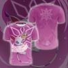 Digimon Gatomon Unisex 3D T-shirt