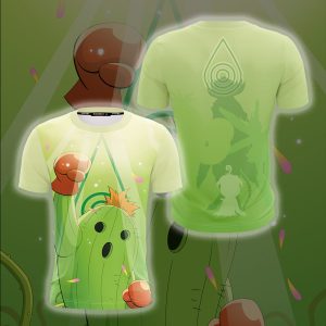 Digimon Togemon Unisex 3D T-shirt   