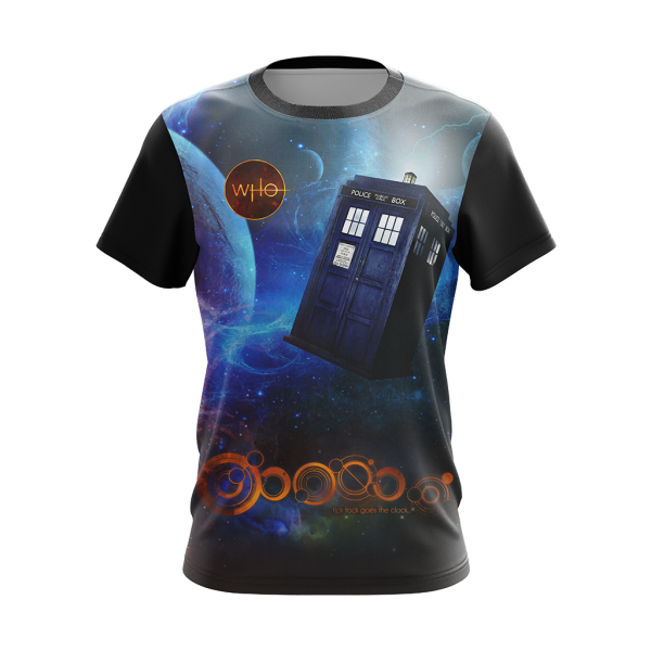 Doctor Who New Unisex 3D T-shirt