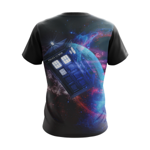 Doctor Who New Unisex 3D T-shirt   