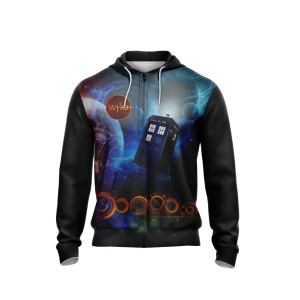 Doctor Who New Unisex 3D T-shirt   