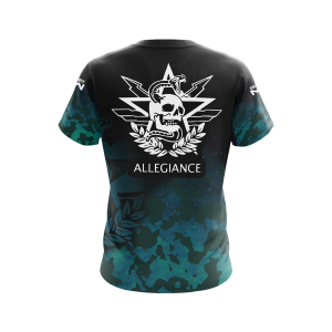 Allegiance - Call of Duty Modern Warfare Unisex 3D T-shirt   