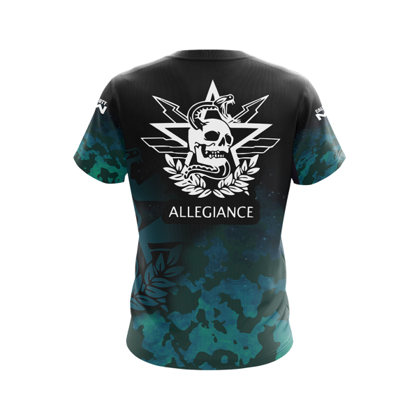 Allegiance - Call of Duty Modern Warfare Unisex 3D T-shirt