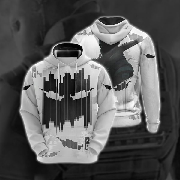 Tom Clancy's Rainbow Six Siege - Vigi Unisex 3D T-shirt Zip Hoodie S