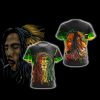 Bob Marley x Lion Unisex 3D T-shirt