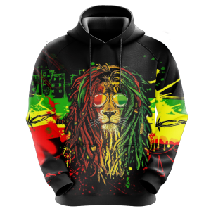 Bob Marley x Lion Unisex 3D T-shirt   