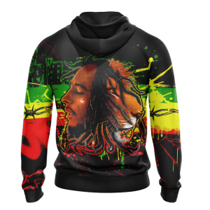 Bob Marley x Lion Unisex 3D T-shirt   