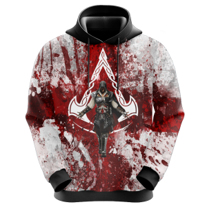 Assassin's Creed Rogue symbol Unisex 3D T-shirt   