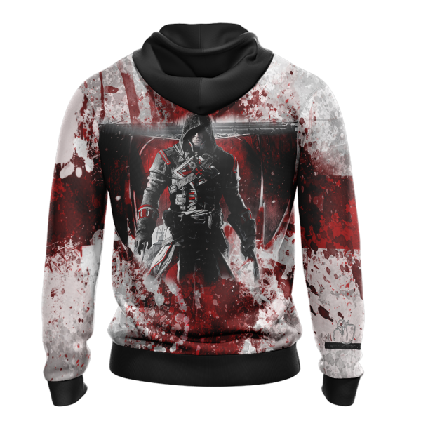 Assassin's Creed Rogue symbol Unisex 3D T-shirt