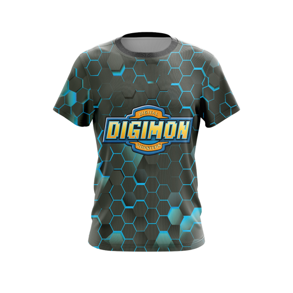 Digimon New Version Unisex 3D T-shirt