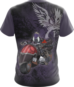 Digimon - Beelzemon New 3D T-shirt   