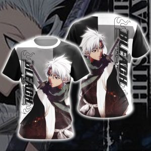 Bleach - Hitsugaya Toshiro Unisex 3D T-shirt