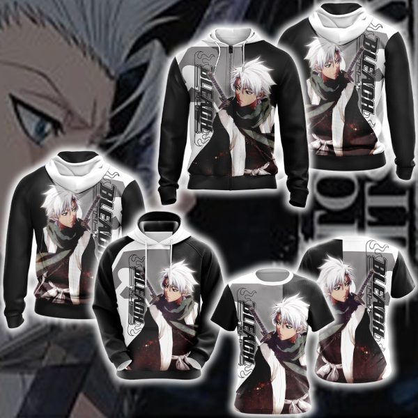 Bleach - Hitsugaya Toshiro Unisex 3D T-shirt