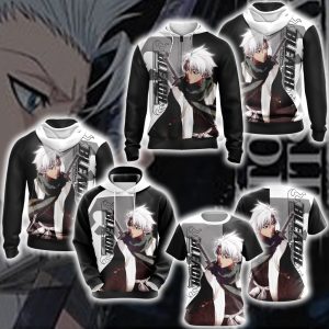 Bleach - Hitsugaya Toshiro Unisex 3D T-shirt   