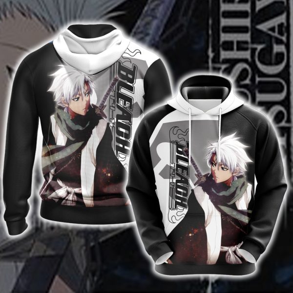 Bleach - Hitsugaya Toshiro Unisex 3D T-shirt Hoodie S