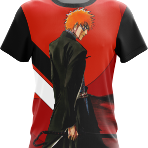 Bleach - Ichigo New Style Unisex 3D T-shirt   