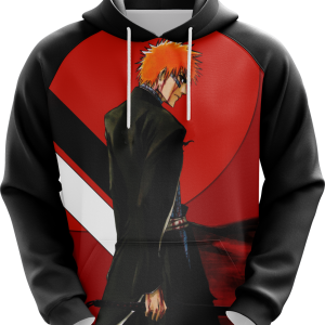 Bleach - Ichigo New Style Unisex 3D T-shirt   