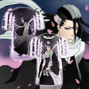 Bleach Kuchiki Byakuya Unisex 3D T-shirt