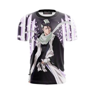 Bleach Kuchiki Byakuya Unisex 3D T-shirt   