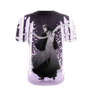 Bleach Kuchiki Byakuya Unisex 3D T-shirt   