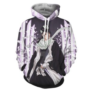 Bleach Kuchiki Byakuya Unisex 3D T-shirt   