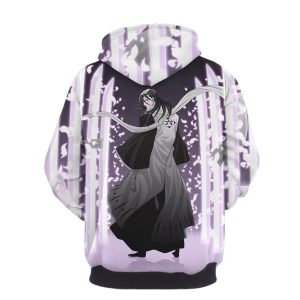 Bleach Kuchiki Byakuya Unisex 3D T-shirt   