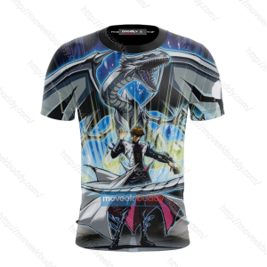 Yu-Gi-Oh! Seto Kaiba And Blue-eyes White Dragon T-shirt   