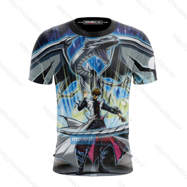 Yu-Gi-Oh! Seto Kaiba And Blue-eyes White Dragon T-shirt