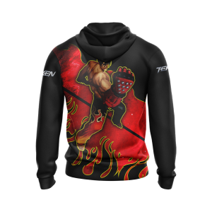 Tekken - Jin Kazama New Unisex Zip Up Hoodie   