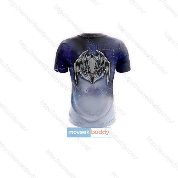 Yu-Gi-Oh! Seto Kaiba And Blue-Eyes Dragon Unisex 3D T-shirt