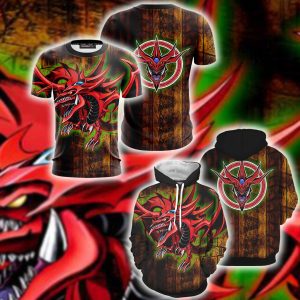 Yu-Gi-Oh! Slifer The Sky Dragon Unisex 3D T-shirt