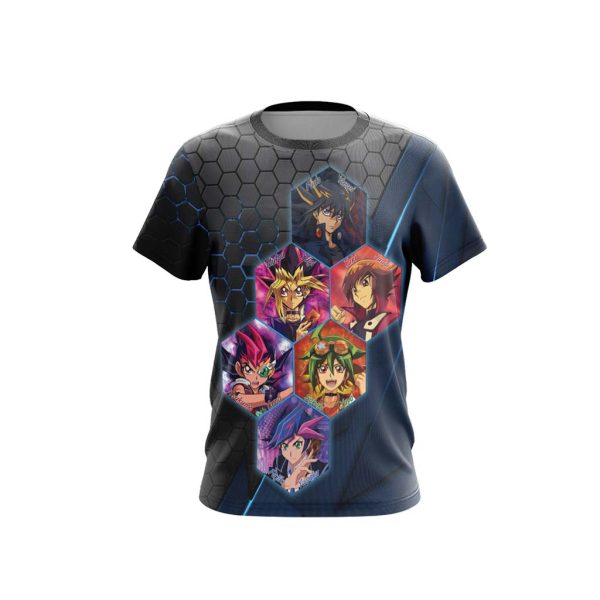 Yu-Gi-Oh! Unisex 3D T-shirt