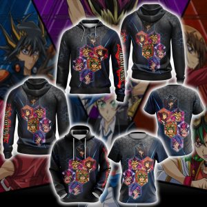 Yu-Gi-Oh! Unisex 3D T-shirt   