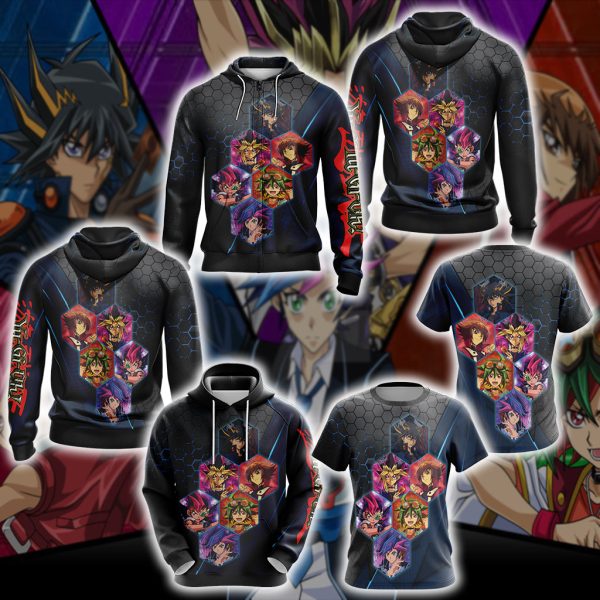 Yu-Gi-Oh! Unisex 3D T-shirt