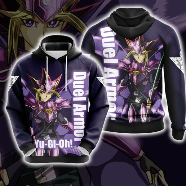 Yu-Gi-Oh! Capsule Monsters - Duel Armor Unisex 3D T-shirt Hoodie S