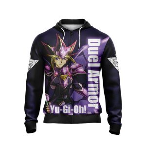 Yu-Gi-Oh! Capsule Monsters - Duel Armor Unisex 3D T-shirt   