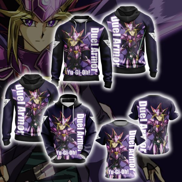 Yu-Gi-Oh! Capsule Monsters - Duel Armor Unisex 3D T-shirt