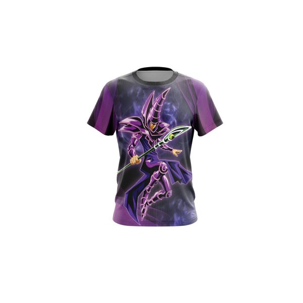 Yu-Gi-Oh! Dark Magician (Male) New Unisex 3D T-shirt