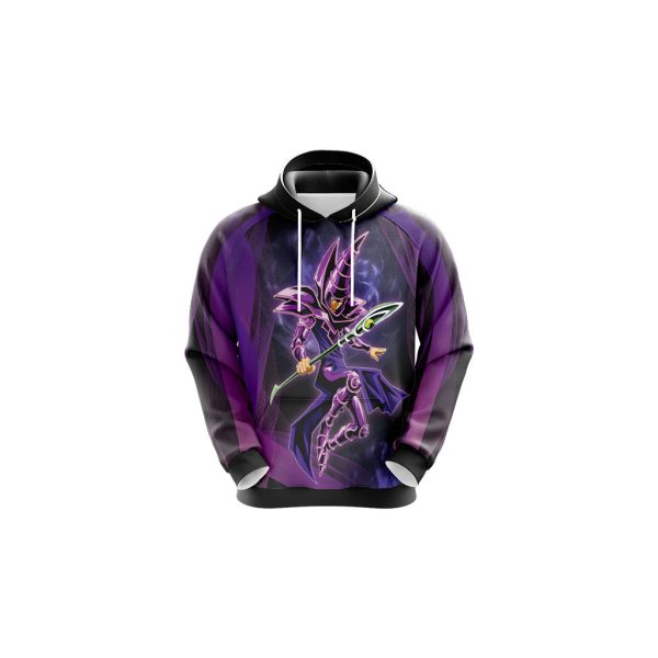 Yu-Gi-Oh! Dark Magician (Male) New Unisex 3D T-shirt