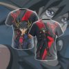 Yu-Gi-Oh! Fudo Yusei New Style Unisex 3D T-shirt