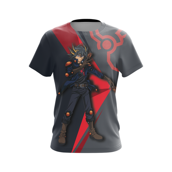 Yu-Gi-Oh! Fudo Yusei New Style Unisex 3D T-shirt