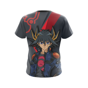 Yu-Gi-Oh! Fudo Yusei New Style Unisex 3D T-shirt   