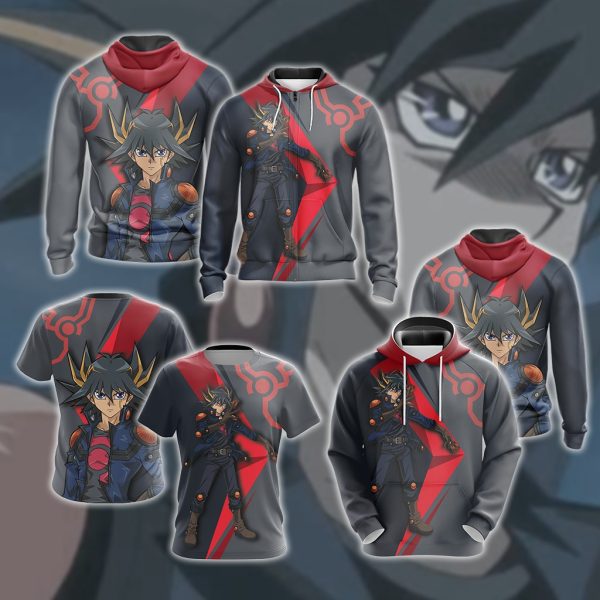 Yu-Gi-Oh! Fudo Yusei New Style Unisex 3D T-shirt