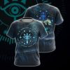 The Legend of Zelda - Sheikah Symbol Unisex 3D T-shirt T-shirt S