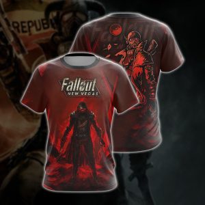 Fallout: New Vegas Unisex 3D T-shirt