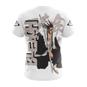 Bleach - Zaraki Kenpachi New Style Unisex 3D T-shirt   