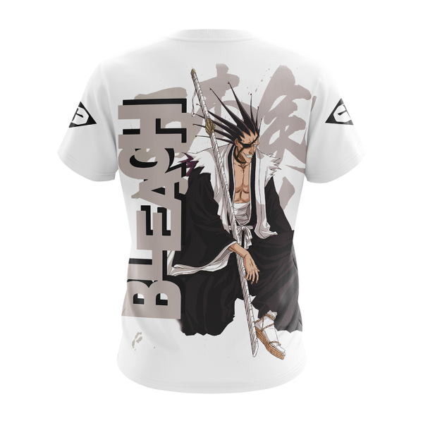 Bleach - Zaraki Kenpachi New Style Unisex 3D T-shirt