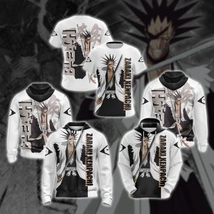 Bleach - Zaraki Kenpachi New Style Unisex 3D T-shirt   